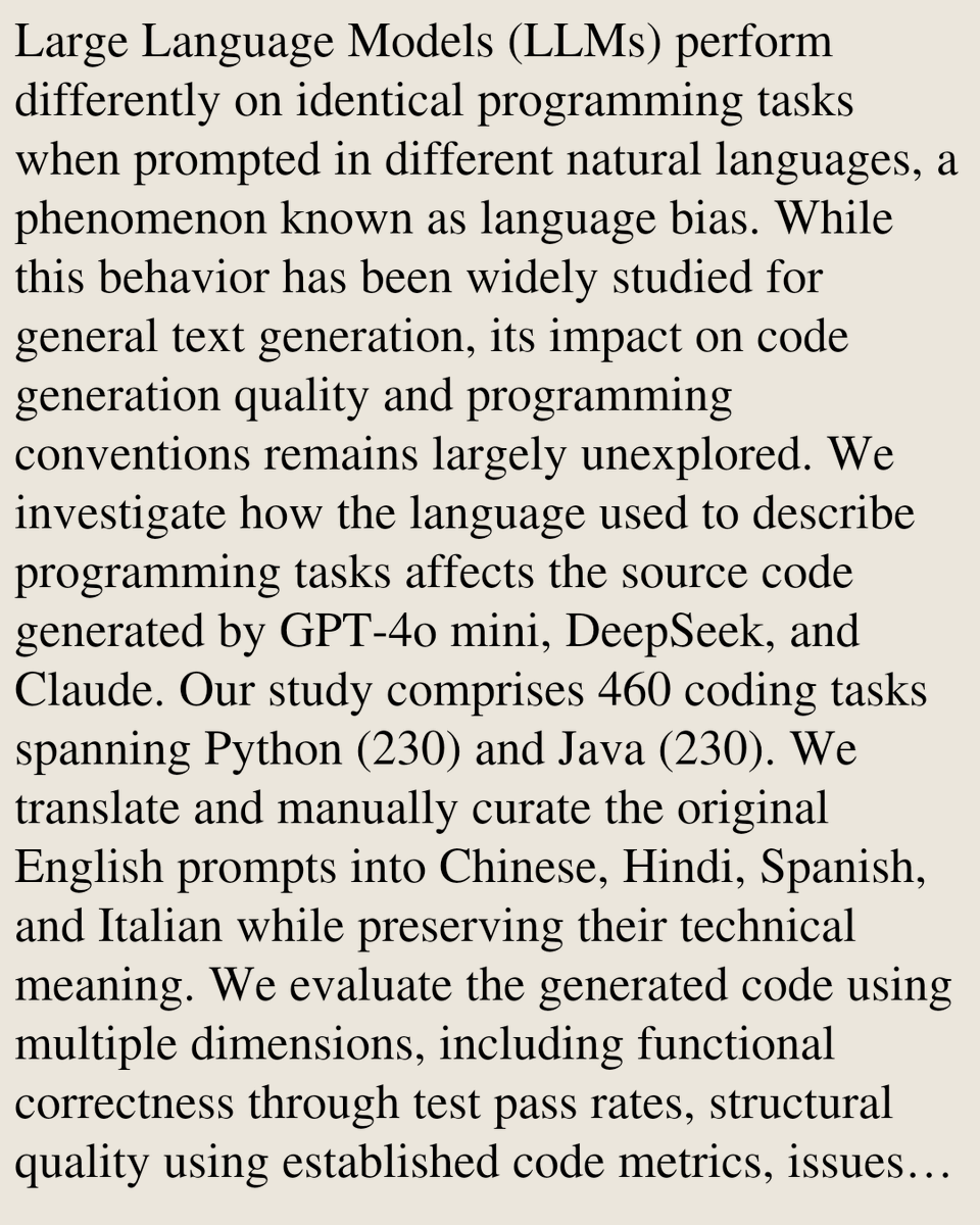 Software Engineering Papers tweet media