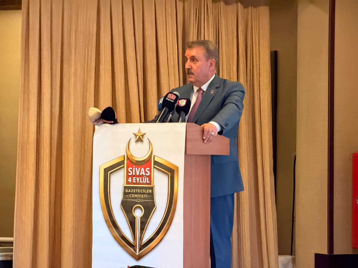 Mustafa Destici tweet media