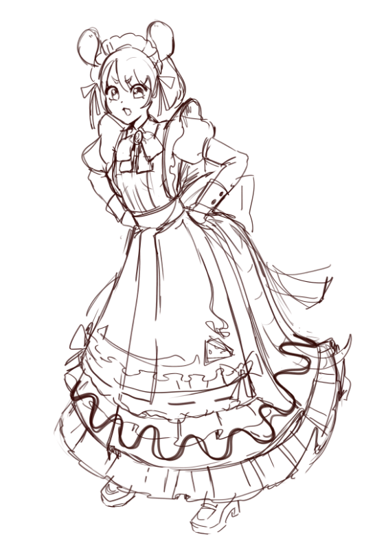 MeabotVT's tweet photo. Starting a new project where I design desserts as cute maid girls

I wonder who she could be 🤔 https://t.co/M2SHsgmglC