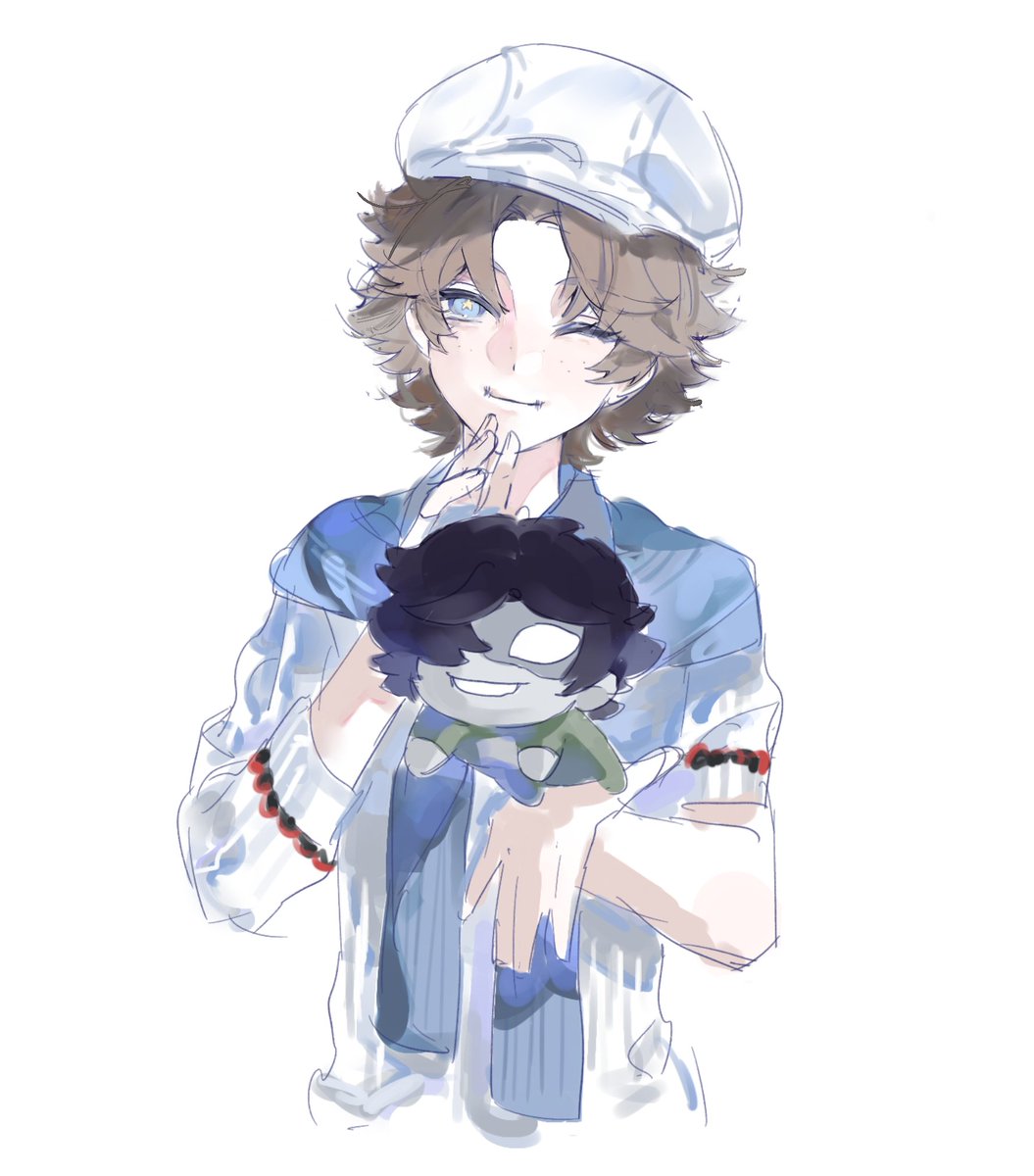 麦泥薯饼 tweet media