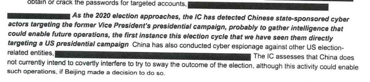 redshift76's tweet photo. @RepBoebert We've actually been quite vocal since Trump released declassified evidence showing they worked to help Trump get elected. https://t.co/JHgJnDYzVN
