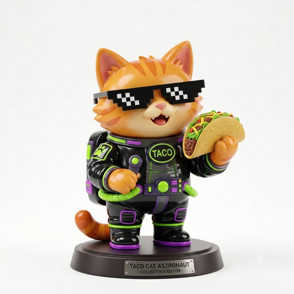 Oxchibs's tweet photo. The Signal doesn't stay in one place.

    From redacted files to ancient stone and now a collectible in your hand.

Different eras, but all preaching the same message: TACOCAT.

@TacoCatCoinSOL #TCCREW https://t.co/hFNxm32S3r