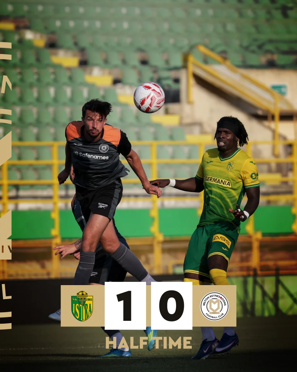 HT 1-0.