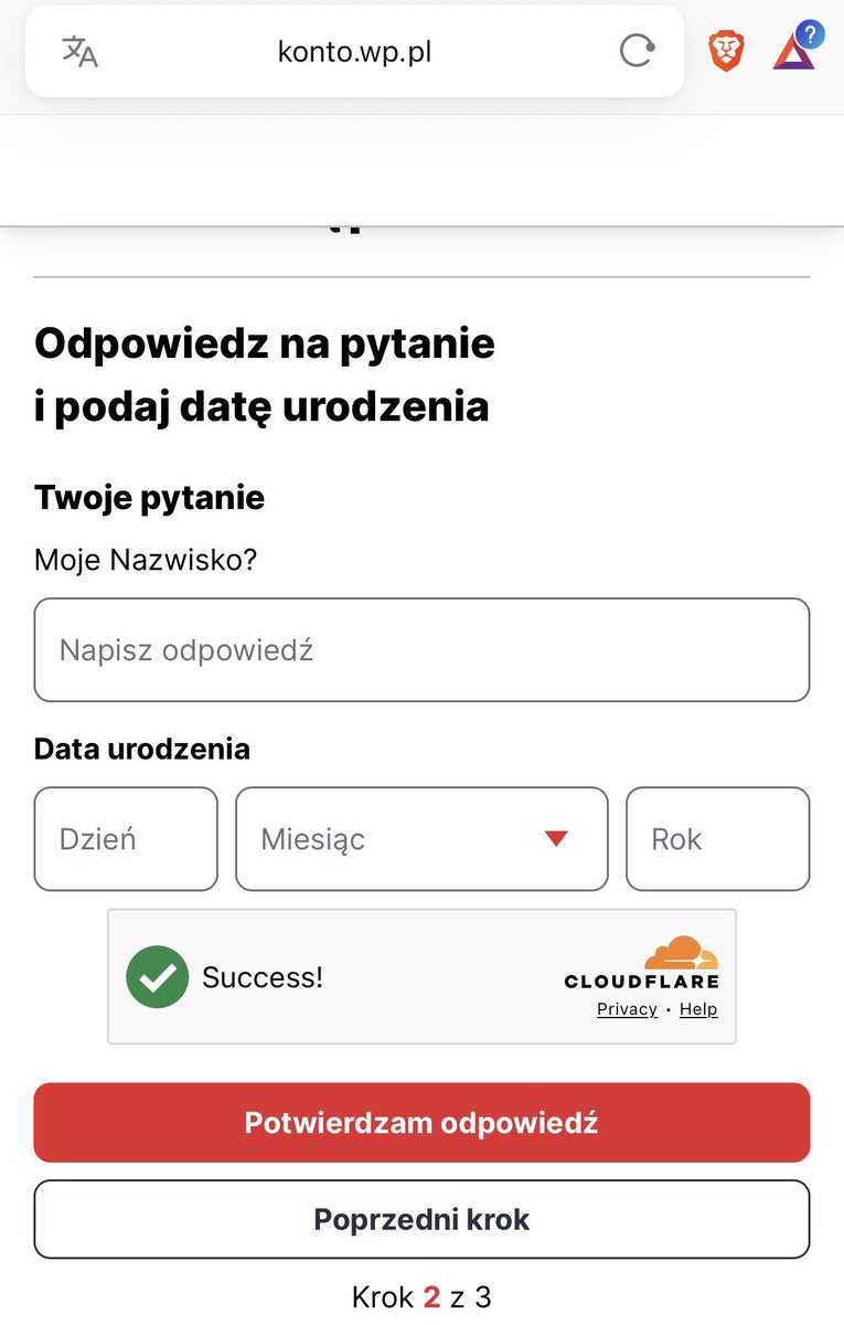 Kubullek's tweet photo. @coolfonpl Może komuś chce się bawić i próbować. Nie wiem co jest w następnym kroku xd ale może coś ciekawego na jej mailu będzie. https://t.co/6GtOV7kQg1