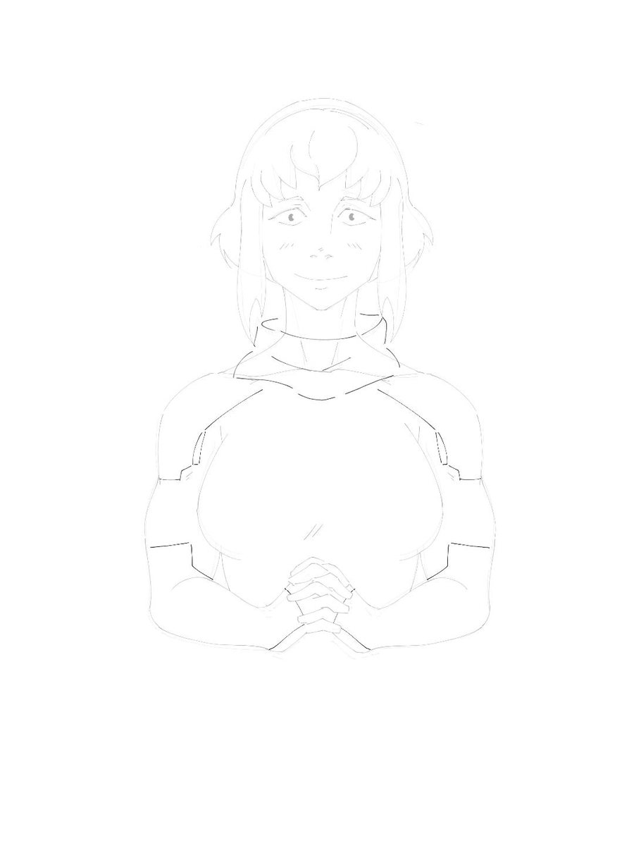 spicee2007's tweet photo. Dibujo en proceso https://t.co/cUWu4isJiL