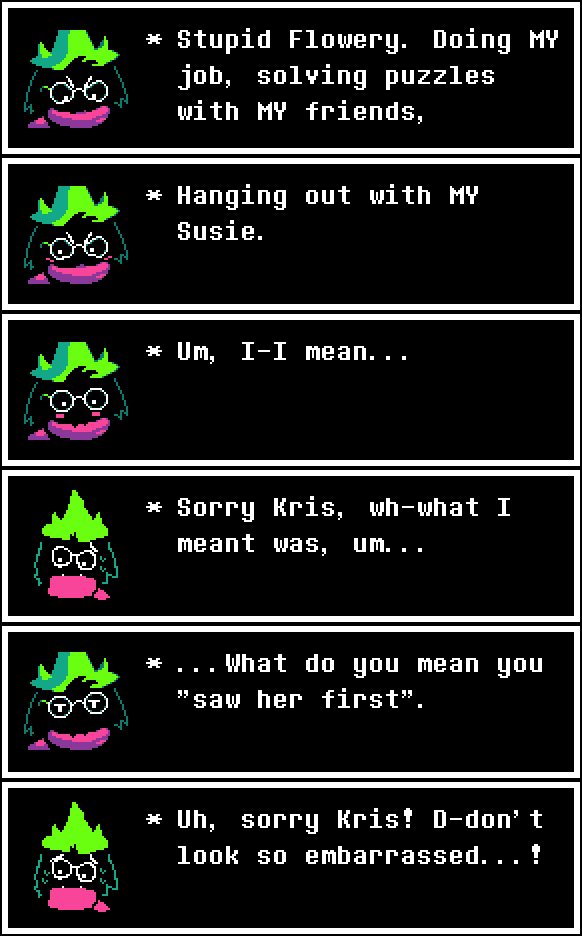 RUBY 🏳️⚧️ (THEY/THEM RALSEI CANON!!!) tweet media