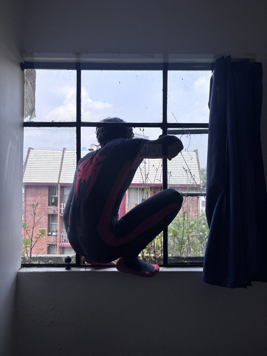 Diyage0's tweet photo. @Cinemex Me tuve que poner el mejor outfiit
Quiero ir a la mejor experiencia de spider-man https://t.co/yNKSMYR7XW