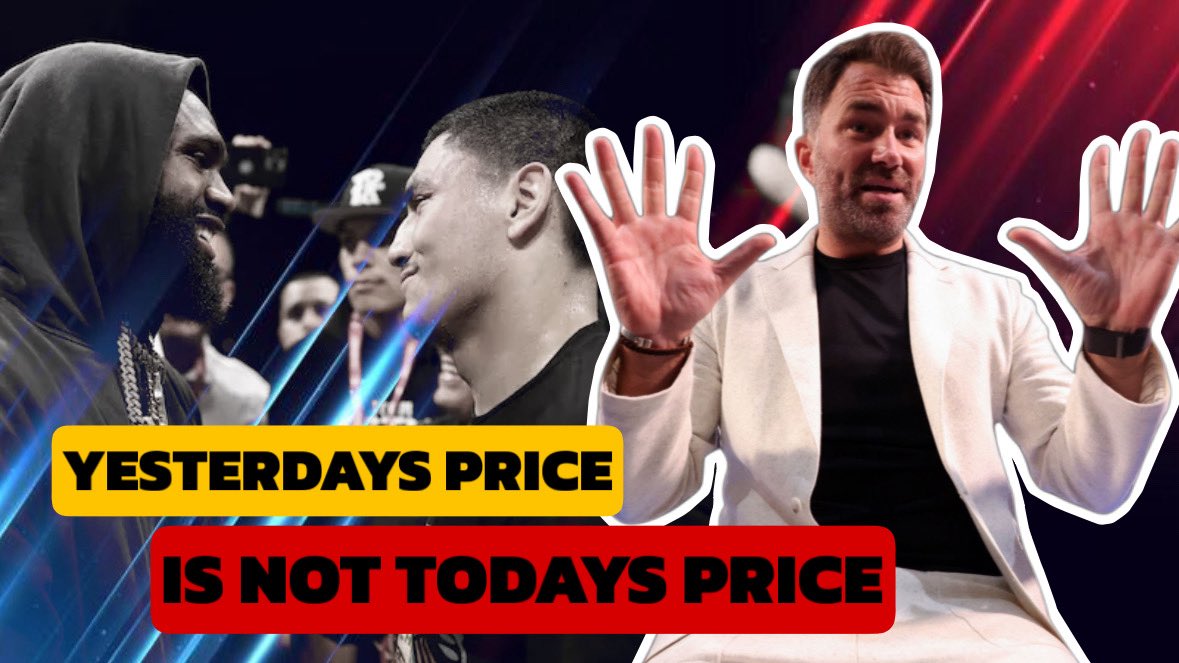 iqnewz's tweet photo. FRESH OUT THE #RINGIQ OVEN🫪

THE RELAY: Serrano vs Manzur critics? Hearn on Boots vs Ortiz, Bozy puts Ortiz on back burner? 
https://t.co/viT4KAZWbW https://t.co/OM0yW3v9ql
