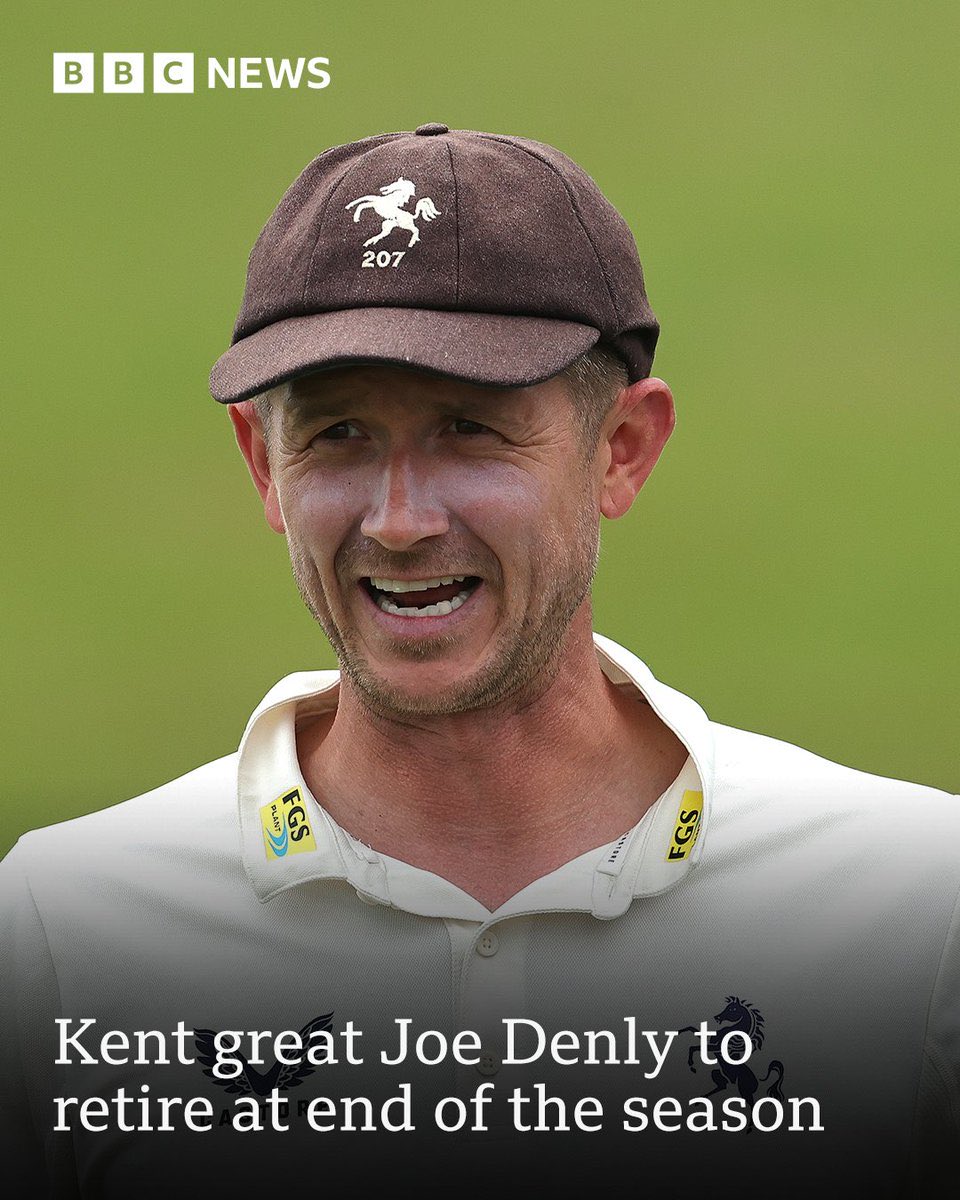 BBCKentSport's tweet photo. “The last couple of years it’s been in the back of my mind.

“The club’s got some great young talent coming through.”

🏏 @KentCricket’s Joe Denly tells @BBCRadioKent about his decision to retire from professional cricket. 

➡️ LISTEN: https://t.co/UEJxfc2rQ5 #BBCCricket https://t.co/md1AjcDJAx
