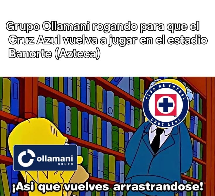 AromanoG's tweet photo. #CruzAzul
#Ollamani
#EstadioBanorte
#EstadioAzteca https://t.co/lTrwgrBjLd