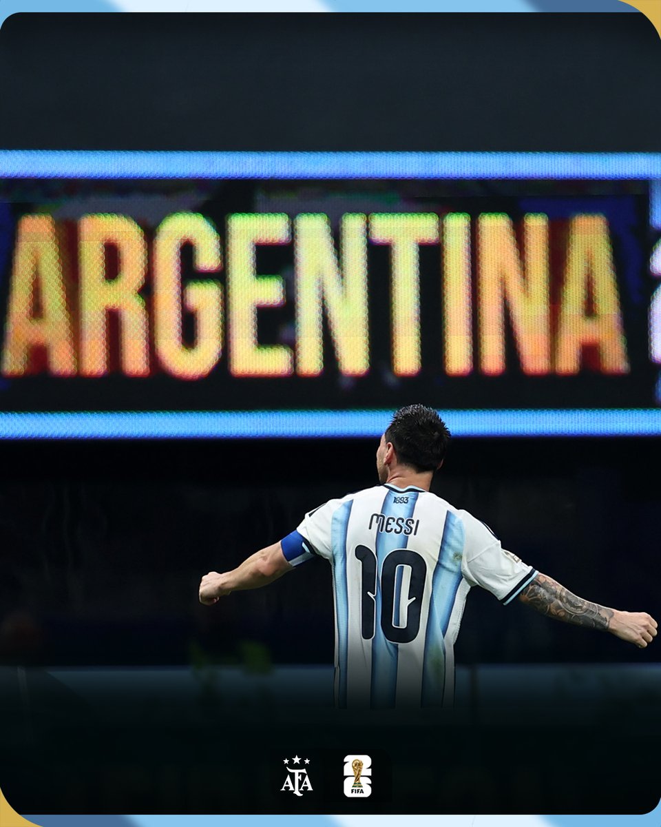 🇦🇷 Selección Argentina ⭐⭐⭐ tweet media