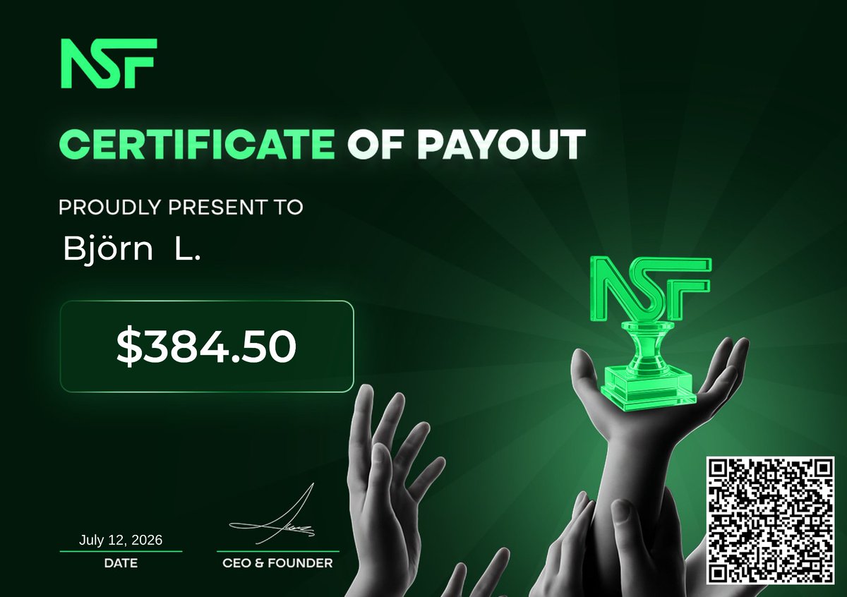 Nextstagefunded's tweet photo. This week, our traders reminded us why we do this.

No shortcuts. No luck. Just discipline, patience, and execution week after week.

Get funded. Get paid. Repeat. 💰 https://t.co/6AJ0gE2wtc