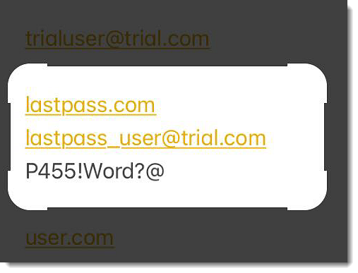 LastPass tweet media