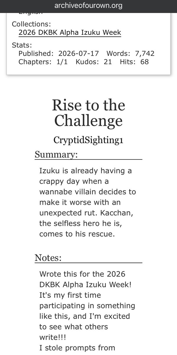 Cryptids_ghting's tweet photo. 👀👀👀
#alphaizukuweek https://t.co/xHXwKpbuLA