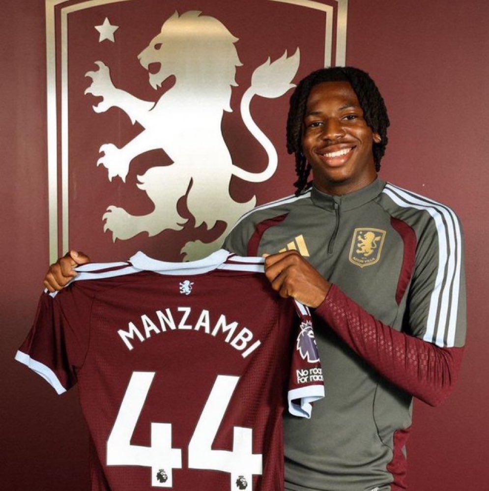 SahaSporcom's tweet photo. Johan Manzambi, Aston Villa'da.

🔸 70 M€ bonservis bedeli https://t.co/caXCLY14YP