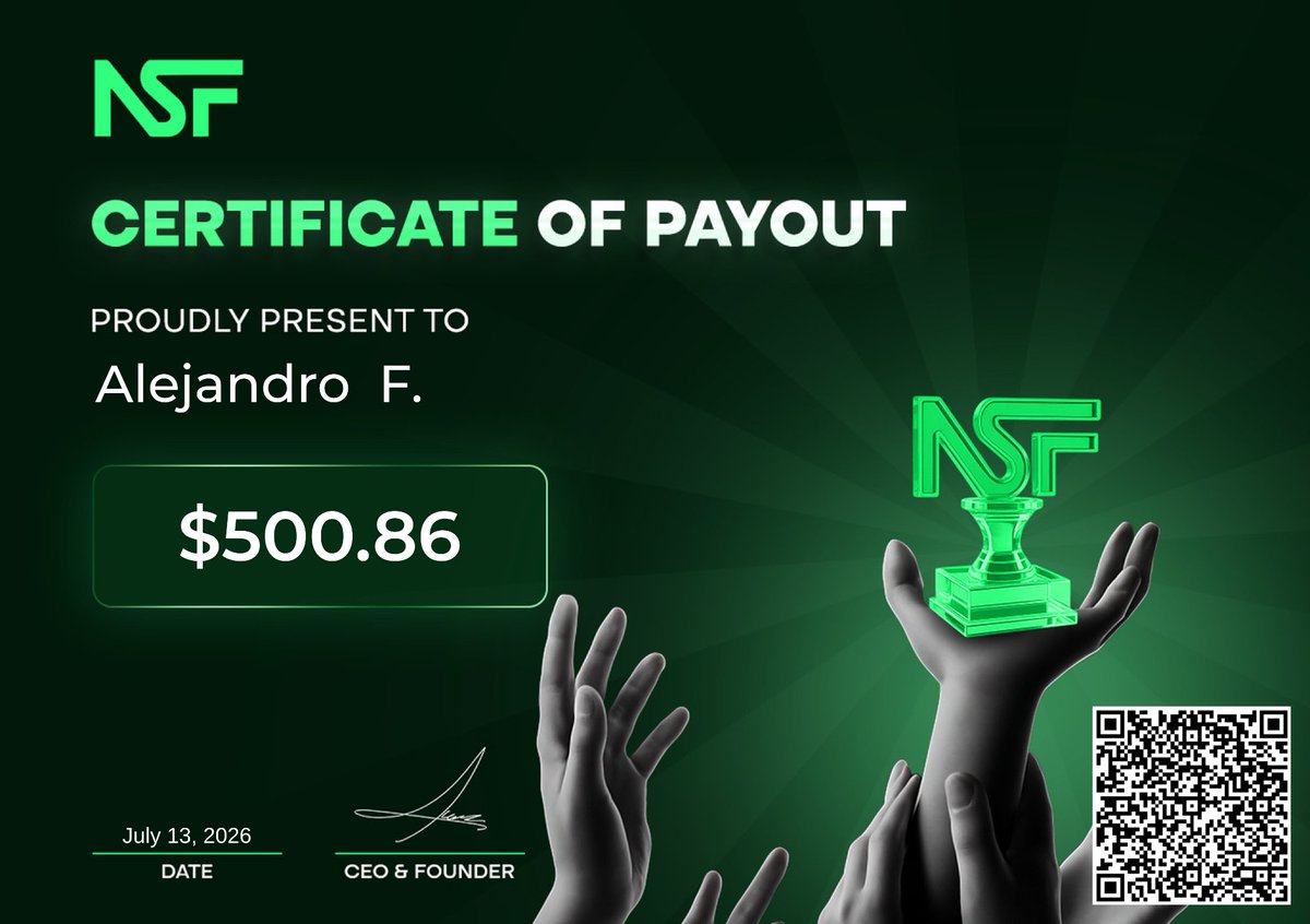 Nextstagefunded's tweet photo. This week, our traders reminded us why we do this.

No shortcuts. No luck. Just discipline, patience, and execution week after week.

Get funded. Get paid. Repeat. 💰 https://t.co/6AJ0gE2wtc