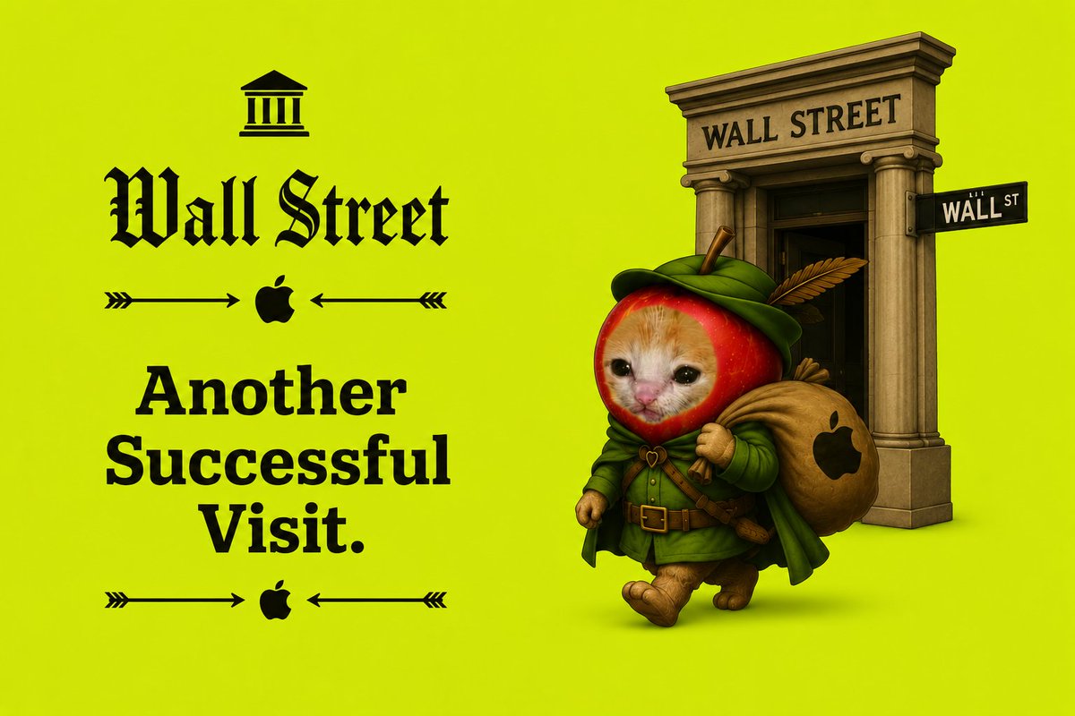 Apple Cat tweet media