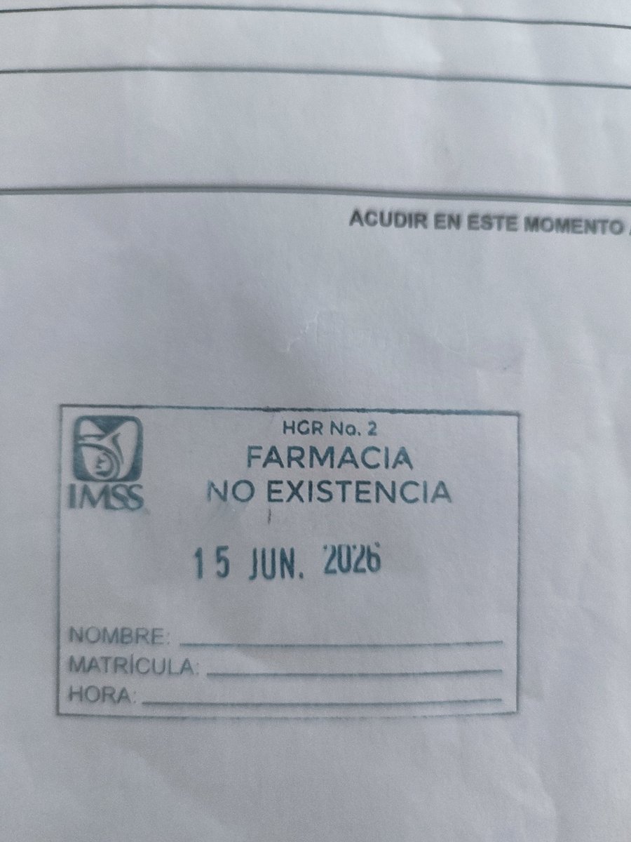 dn_bravo's tweet photo. @CarlosM37427370 Me sumo a la queja, tengo 32 días que no surten medicamento y se junto ya la dosis del mes de julio, ya se levantaron reportes por dónde sea y @Tu_IMSS no da respuesta para cuando.
#imss #4tmiente #nohaymedicamentos https://t.co/N6hsZml6rE