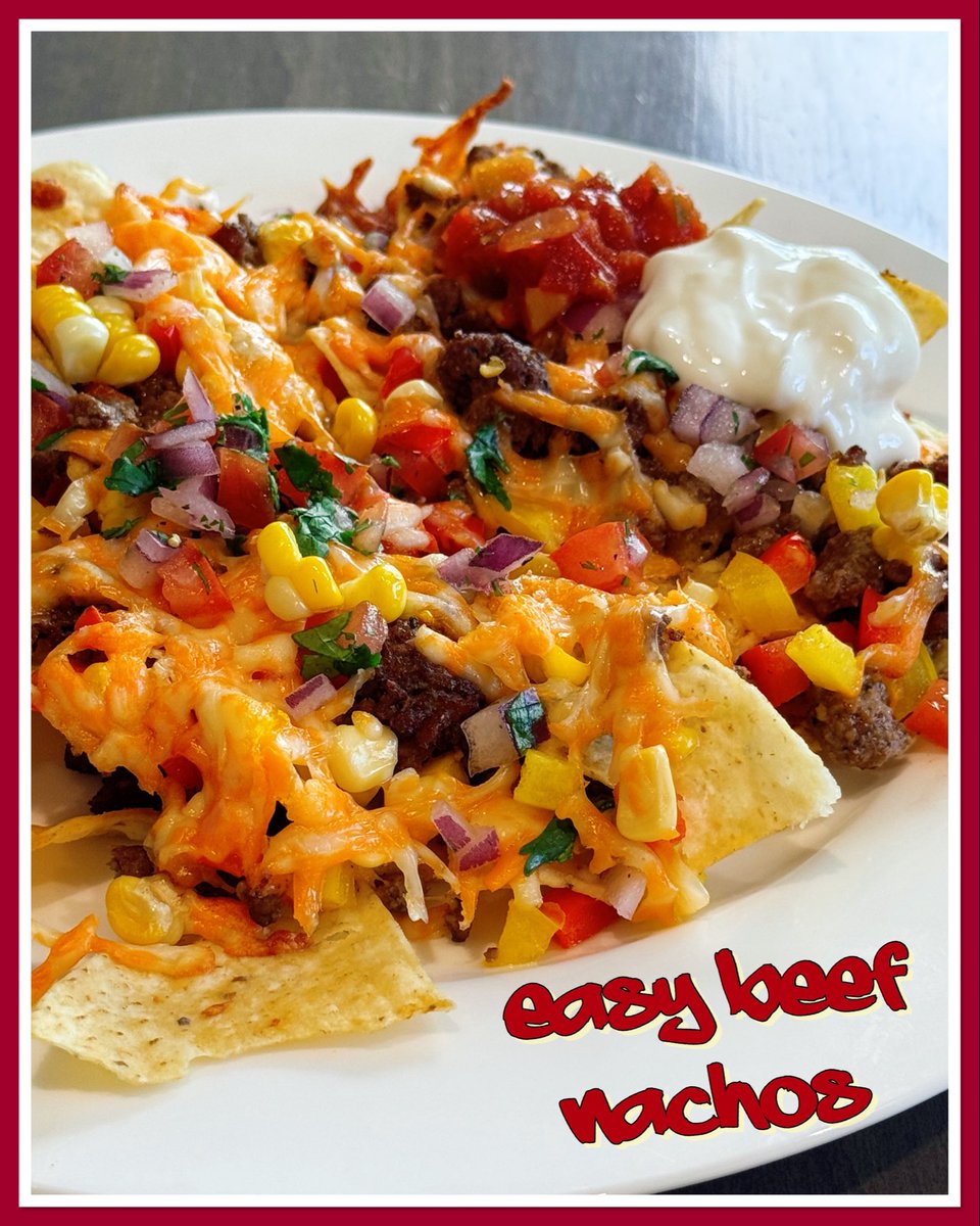 HWYWHoney's tweet photo. HoneyBears & SydneyBeans
July: 7 Day Meal Plan - Easy Beef Nachos
https://t.co/qphOAexV5a
#menu #mealplan #nachos #foodblog https://t.co/zZTHnm0Gfu