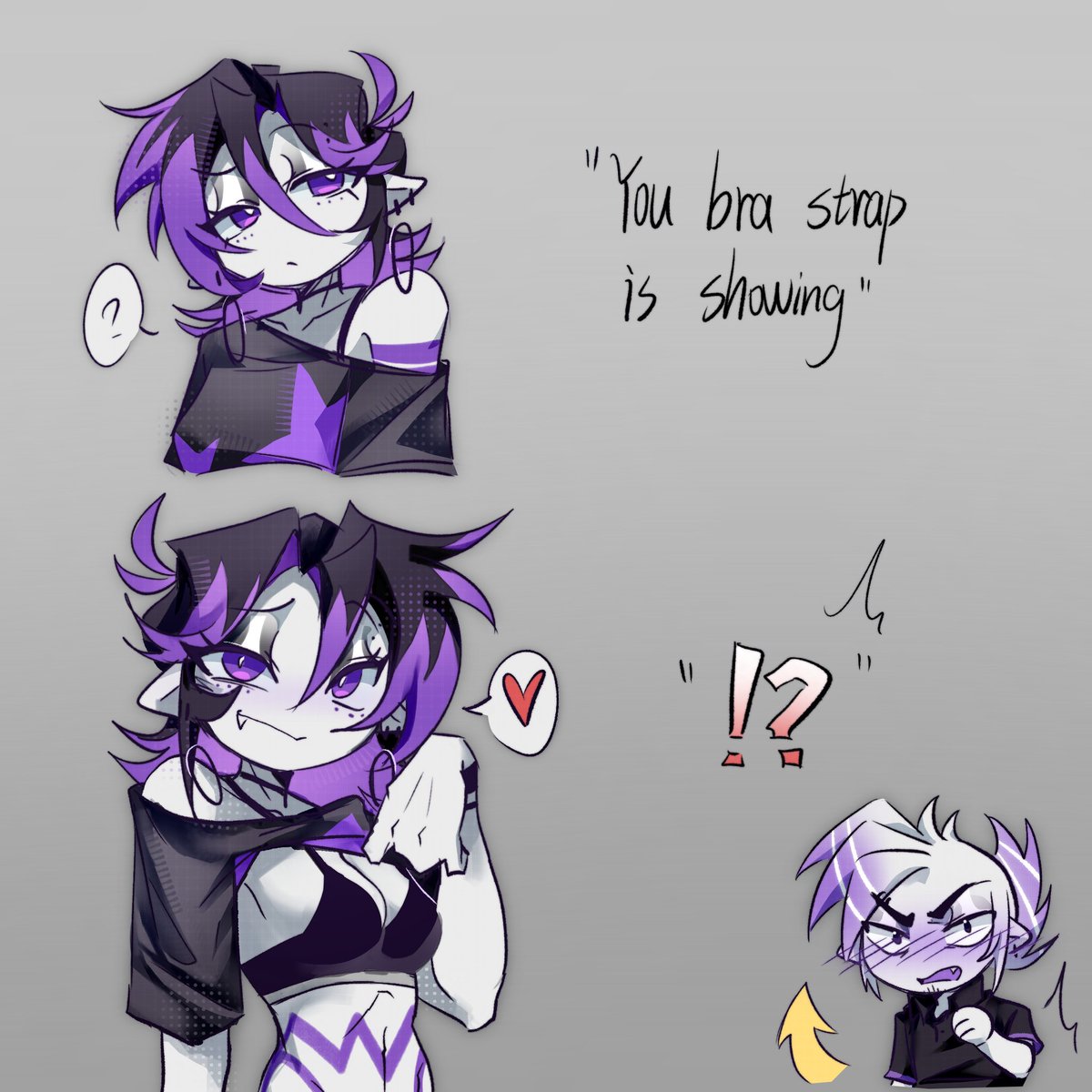 FD rations💜🖤⛓ tweet media