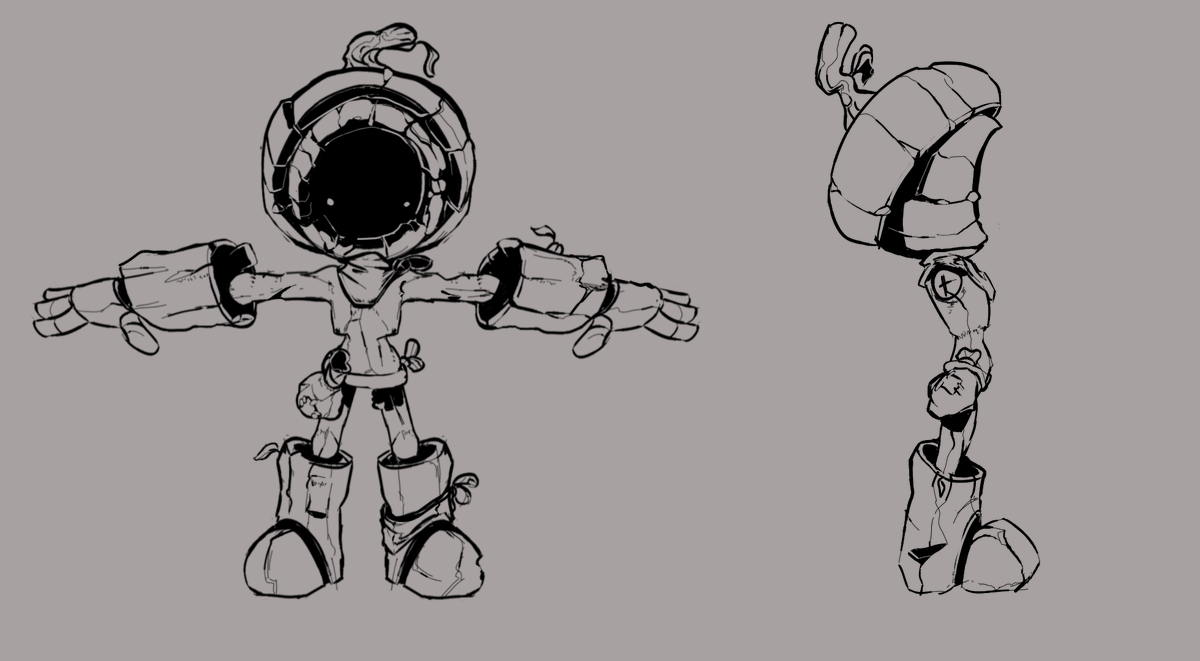 BallardGames's tweet photo. 😍Few Shall Return's release countdown continues! D-5 is characters' concepts, so you get to see how we got to where we are today. 

📷Feel free to download, share, and of course wishlist the game here: https://t.co/U32pEV6zqp 

#indiegames #indiedev https://t.co/Ymza7N1oZa