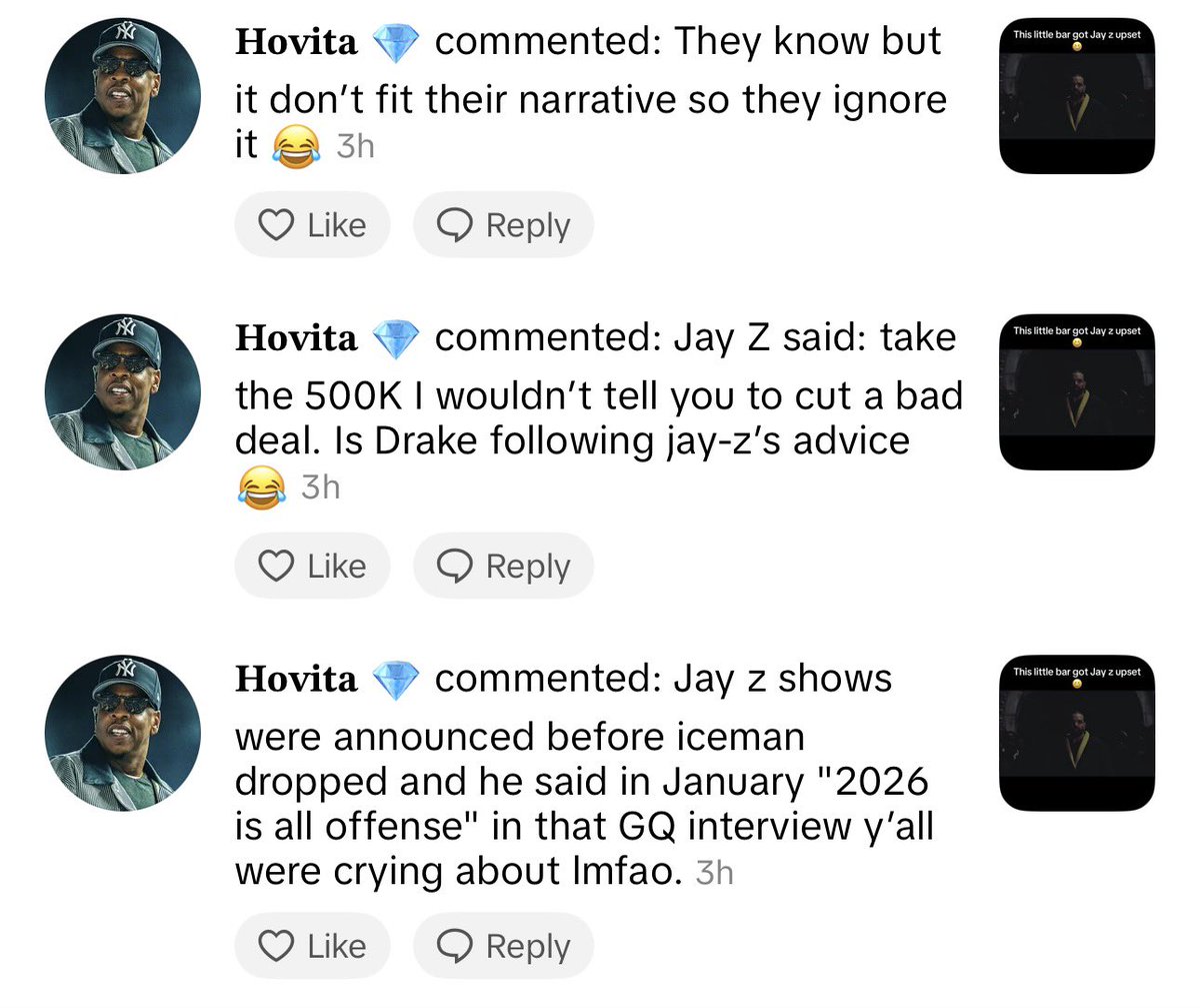BoveiDaDon's tweet photo. Jay z got his goons stalking my TikTok 😐 https://t.co/mYgoSPmhxV