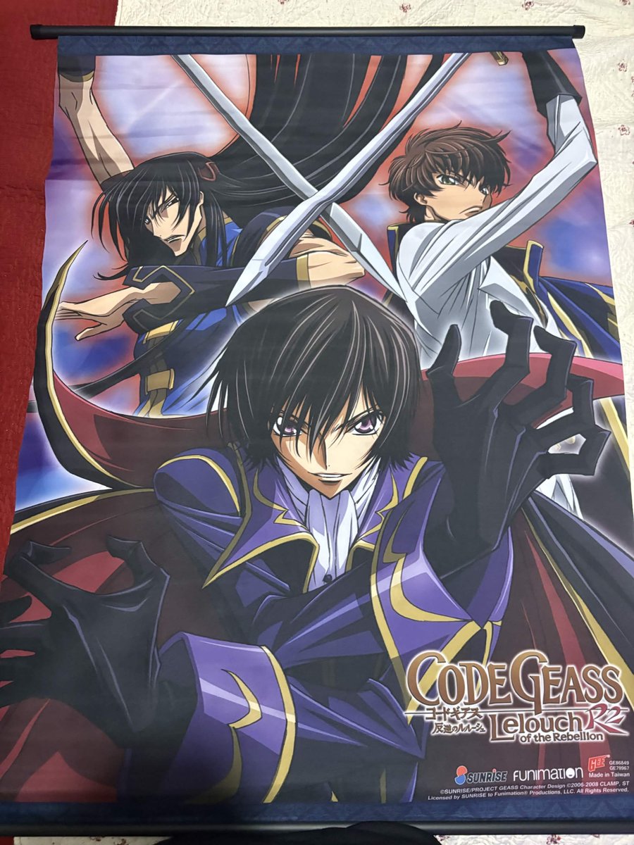 reealzy_'s tweet photo. Some anime banners I got that I wanted to post on here! #anime #animeart #art #demonslayer #AOT #attackontitan #codegeass #otaku https://t.co/uqfaZdzcag