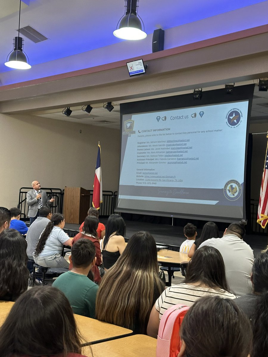 janetnatividad_'s tweet photo. Our 7th and 8th Grade Eagles 🦅 are ready to soar into an amazing school year💡We are incredibly grateful to all the parents and families who joined us for orientation! Your support and partnership make all the difference 💙💛 @GEMS_Middle ✏️ https://t.co/tWXQrXHe3I