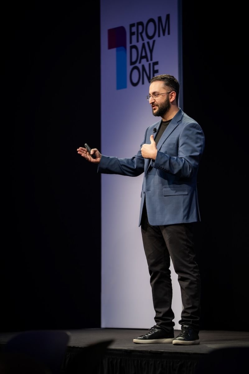 TigranSloyan's tweet photo. Here's an excellent recap by the @FD1conference team of my recent talk, "Beyond AI Literacy" — summarized by Claude, with the full article in the thread.🧵

1. AI is a technology transformation, not just a tool. It follows the same pattern as the printing press and computers — today's jobs become tomorrow's tasks.
2. People teams are at the center of the shift, with two priorities: defining how AI applies to their specific organization, and using AI to improve workflows — both under a highly compressed timeline.
3. You should follow this cycle: assess, develop, deploy. Assess skills through hands-on simulations rather than multiple-choice quizzes; develop AI literacy at scale with continuous measurement since people learn at different paces and literacy varies by role; and deploy AI across the talent lifecycle as continual, embedded learning rather than a one-time initiative.
4. The winners will invest in people, not just tools. Organizations that succeed will be those that help their workforce adapt alongside AI.