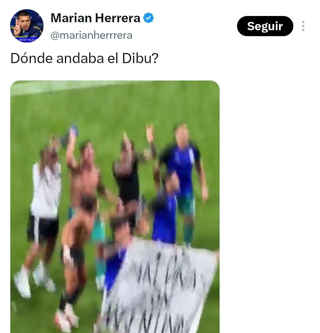 usdtermo's tweet photo. Están operando (faltando 48hs para otra final) al arquero que nos dió una de las alegrías más grande de nuestra historia porque no piensa ideológicamente como ellos 😭😭 https://t.co/uHjhngGWsz