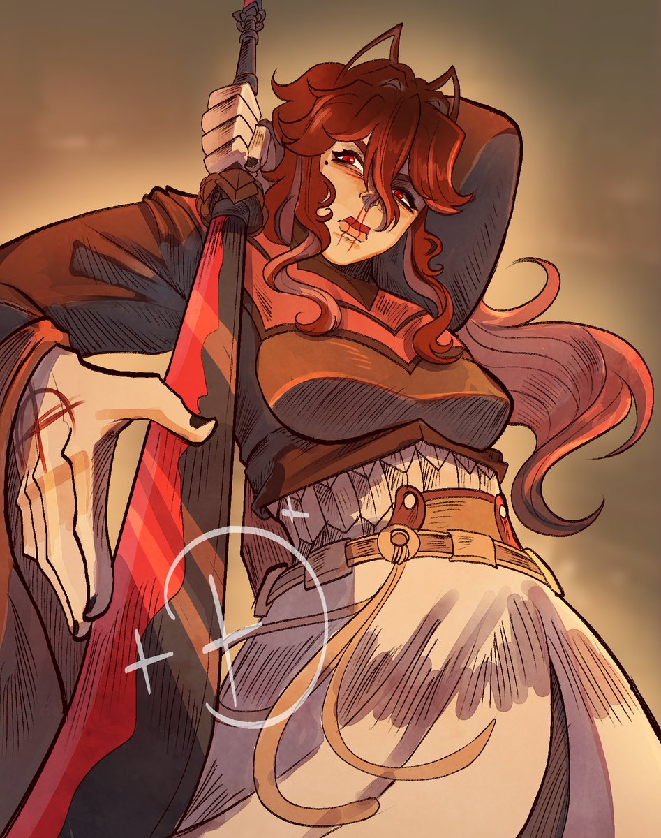 BowieTea's tweet photo. More attacks for @Duculpet @lycanbugs 🦉
.
[#DarkSouls #EldenRing #artfight2026ㅤ ] https://t.co/WTlaw02wjx