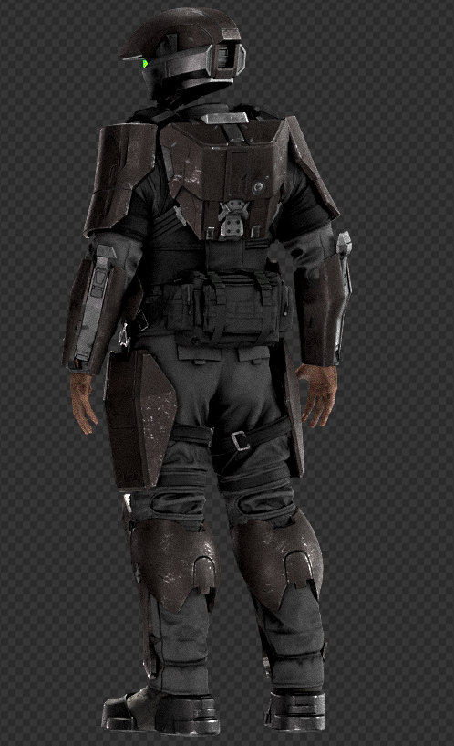 EtherealEOD's tweet photo. CE marine kitbash comprised entirely of Infinite assets :) https://t.co/udhAUwQp8U