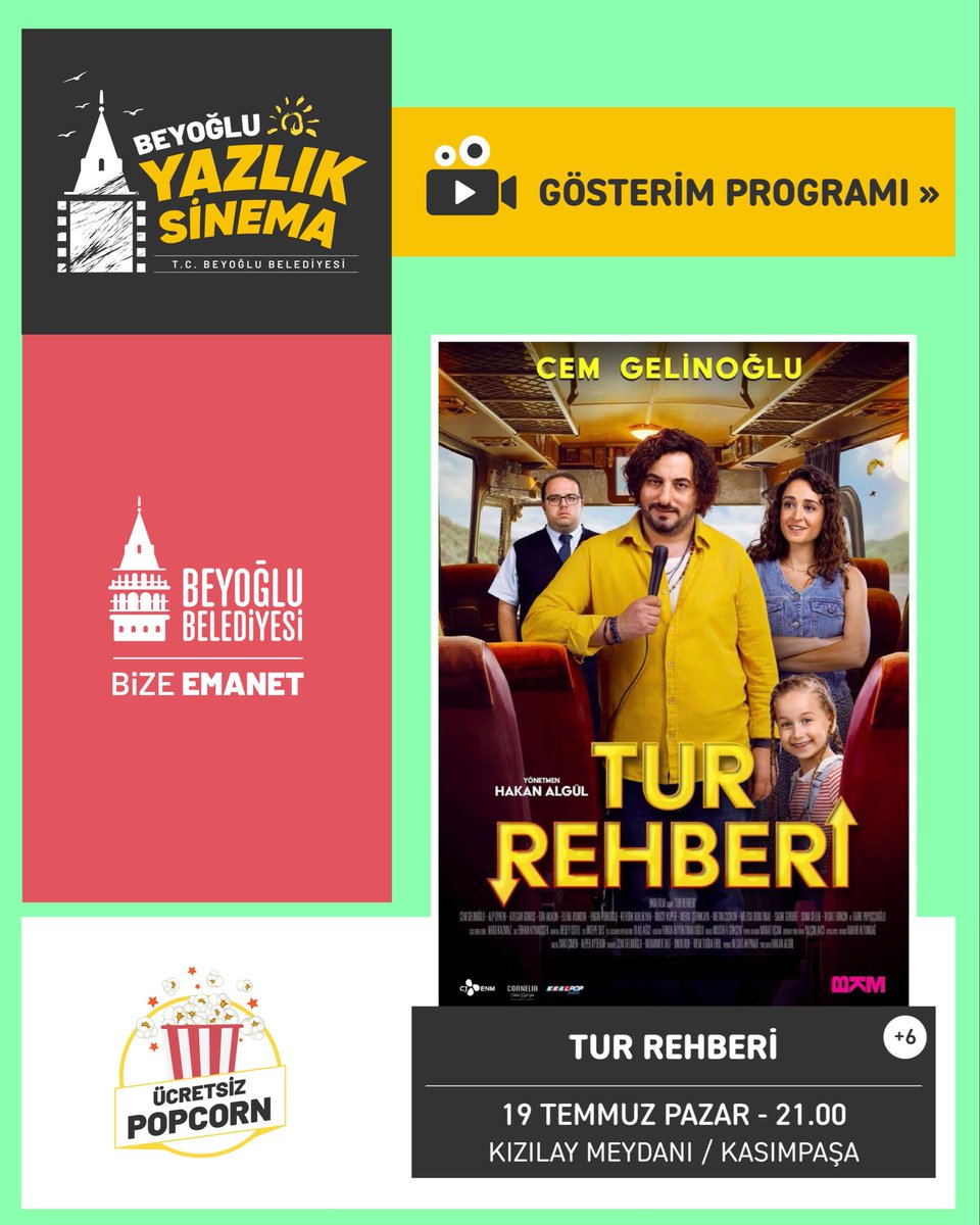 Beyoğlu Belediyesi tweet media