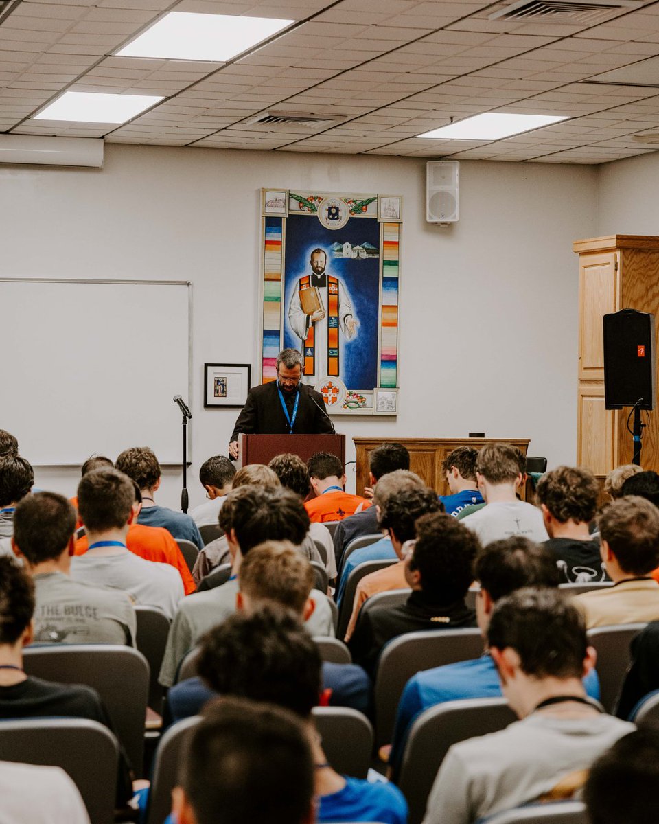 arlingtonchurch's tweet photo. That’s a wrap for the 2026 Quo Vadis Summer Camp! Please keep these young men in your prayers, as they continue to seek what vocation God may be calling them to. To find a full media gallery click the link: https://t.co/sZMi2FpupJ https://t.co/VruHzXrgYx