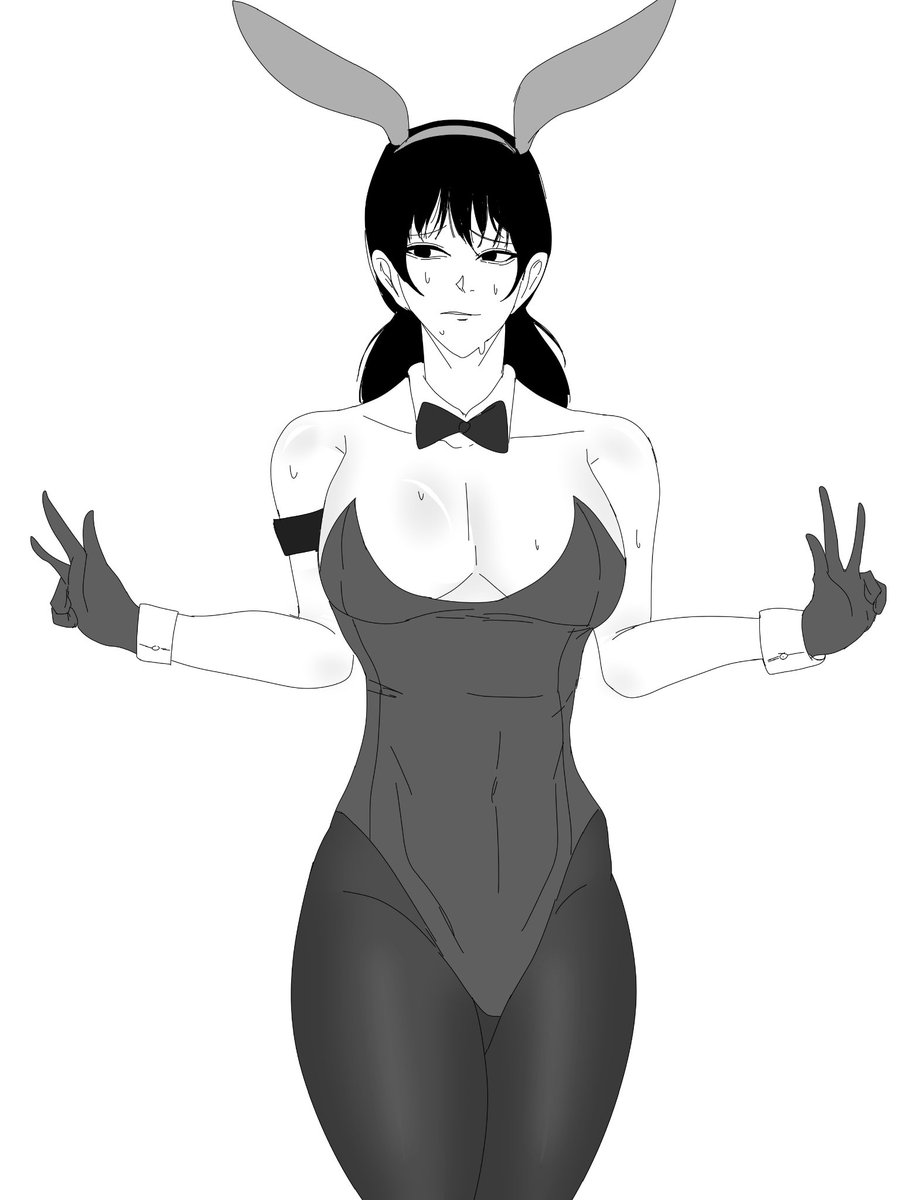 H1L1TEE's tweet photo. Bunny girl Asa https://t.co/3lYqrSIKyj