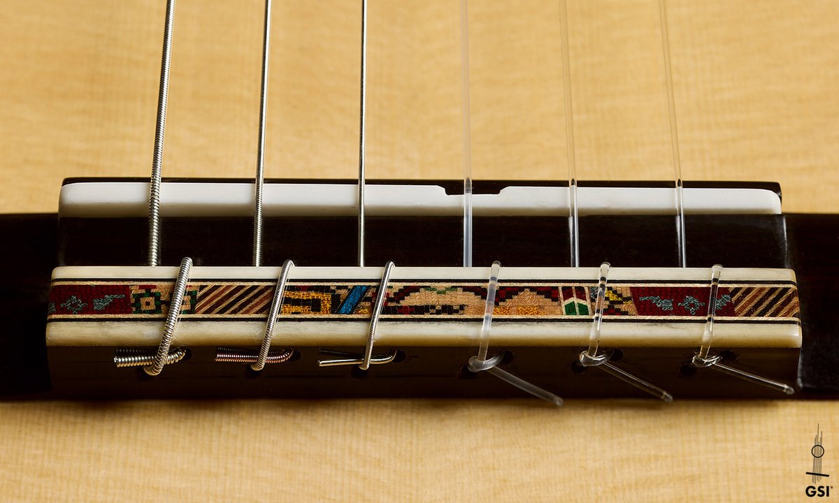 guitarsalon's tweet photo. New Arrivals are here! Among them is this 2026 Andy Culpepper guitar that celebrates Andy’s 15 years of guitar making. Andy pulled his best materials and crafted a unique rosette and inlay.

More Info: https://t.co/vvwbyWCLl7

#classicalguitar https://t.co/SBpuvbOUAz