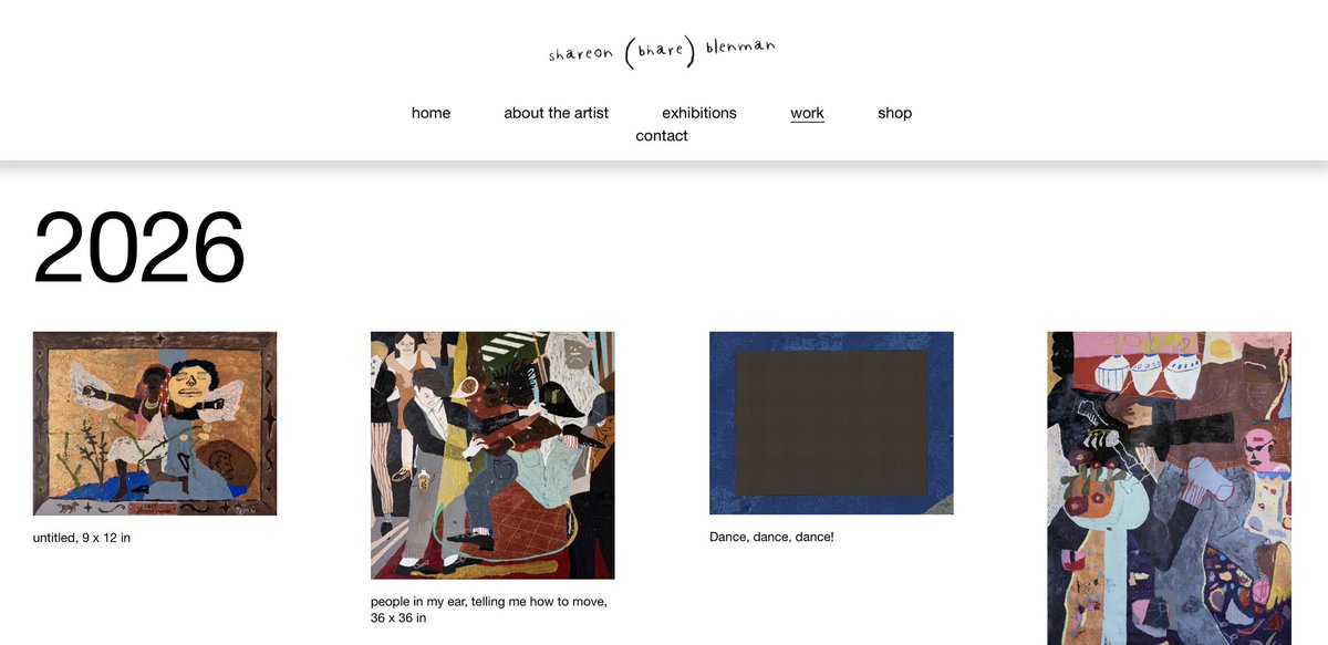 BHAREBOY's tweet photo. recent paintings and new exhibits have been updated on my website! https://t.co/b4loSXsFrg