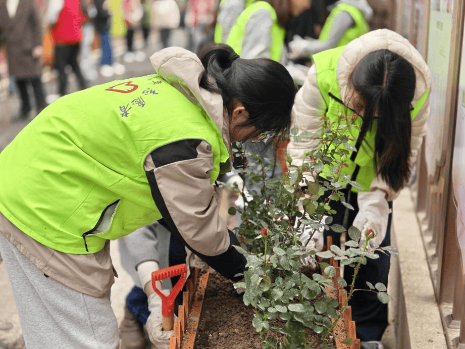 HamannMaik's tweet photo. Spent this sunny weekend volunteering at the urban community garden! Helped plant 50 saplings, chatted with local elders, and watched kids hunt for ladybugs. Small acts of kindness grow big things https://t.co/Cd5PLkmgpa