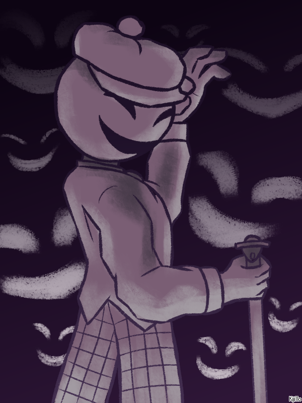 Kijillo's tweet photo. [AF6] Revenge to McPuzzler #artifght #artfight2026 https://t.co/zaNR6zbTU6