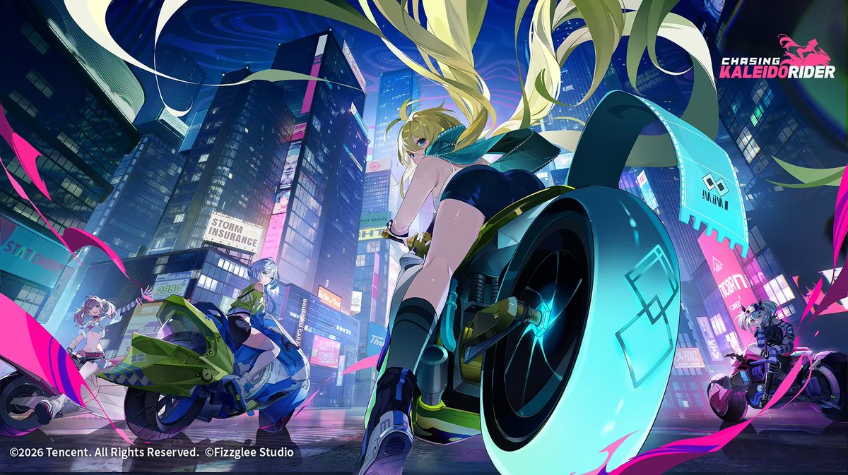 Riju1T_T's tweet photo. Gacha News "KaliedoRider"–––

- This new upcoming gacha game has an interesting plot.

- apparently the girls in this game lore get power-ups when they kiss the MC.

- It even has a kissing scene in the first 30 minutes of the game.

#Gacha #GachaNews #KaliedoRider https://t.co/2dwHrMhcfC