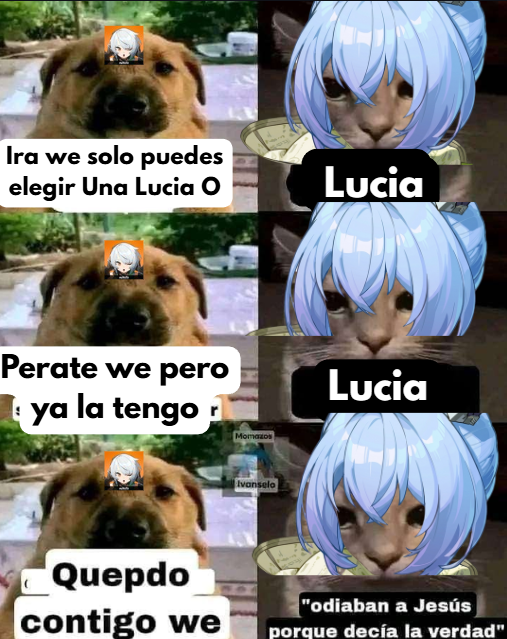 Shadownormie's tweet photo. "Oye vex que deberia elegir para mi cuenta"
lucia
pero ya tengo a lucia
LUCIA
que pedo wey
odiaban a jesus por decir la verdad https://t.co/1GGGo9Kktj