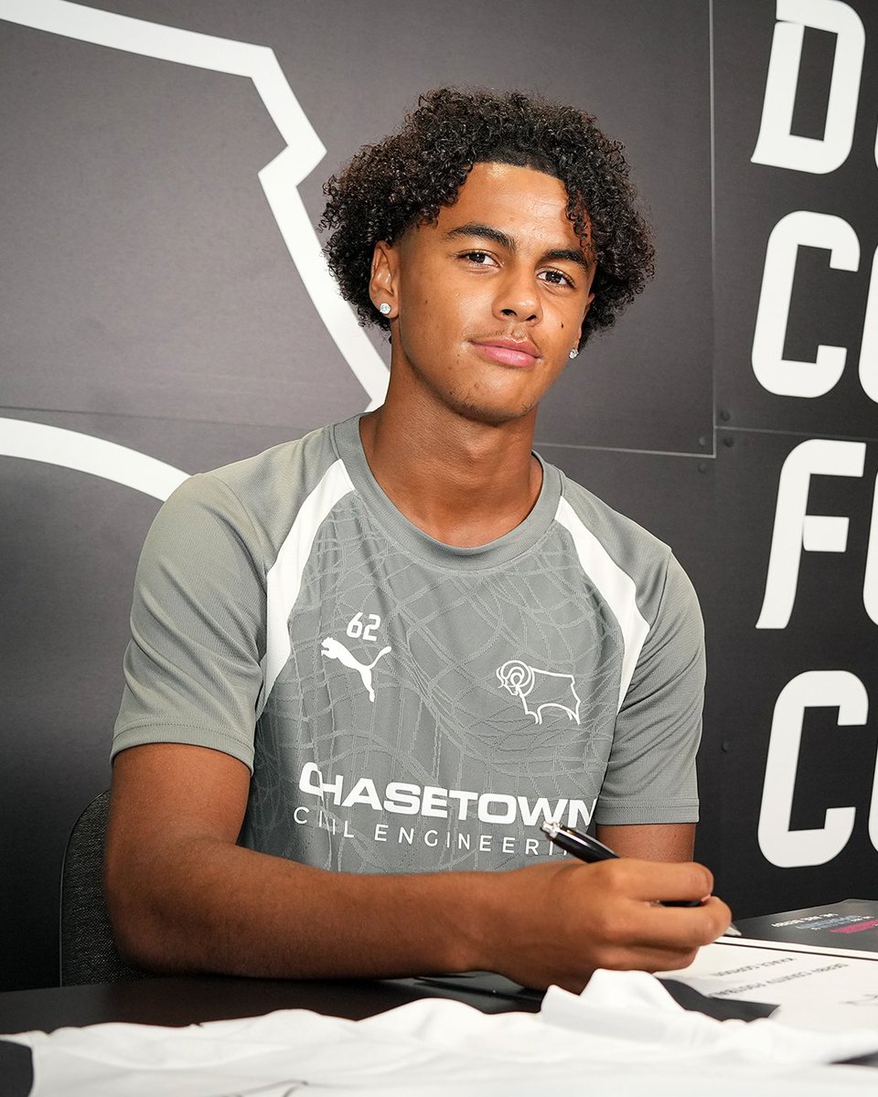 DCFCAcademy's tweet photo. Pride, commitment and opportunity. 👏

Hear from Khace Gordon, Marley Mintus and Sean Corry - three of the eight Academy Rams to sign their first professional contracts with the club this summer.