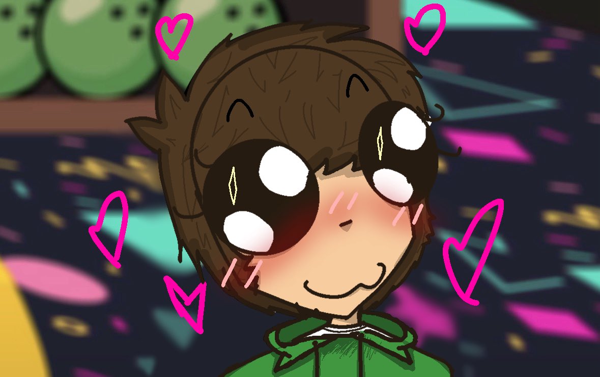 YOU_PARASITE_57's tweet photo. @Eddsworld My take on #EDDTIYS . Doesnt he just look so kawaii? https://t.co/fgqhb3VCnj