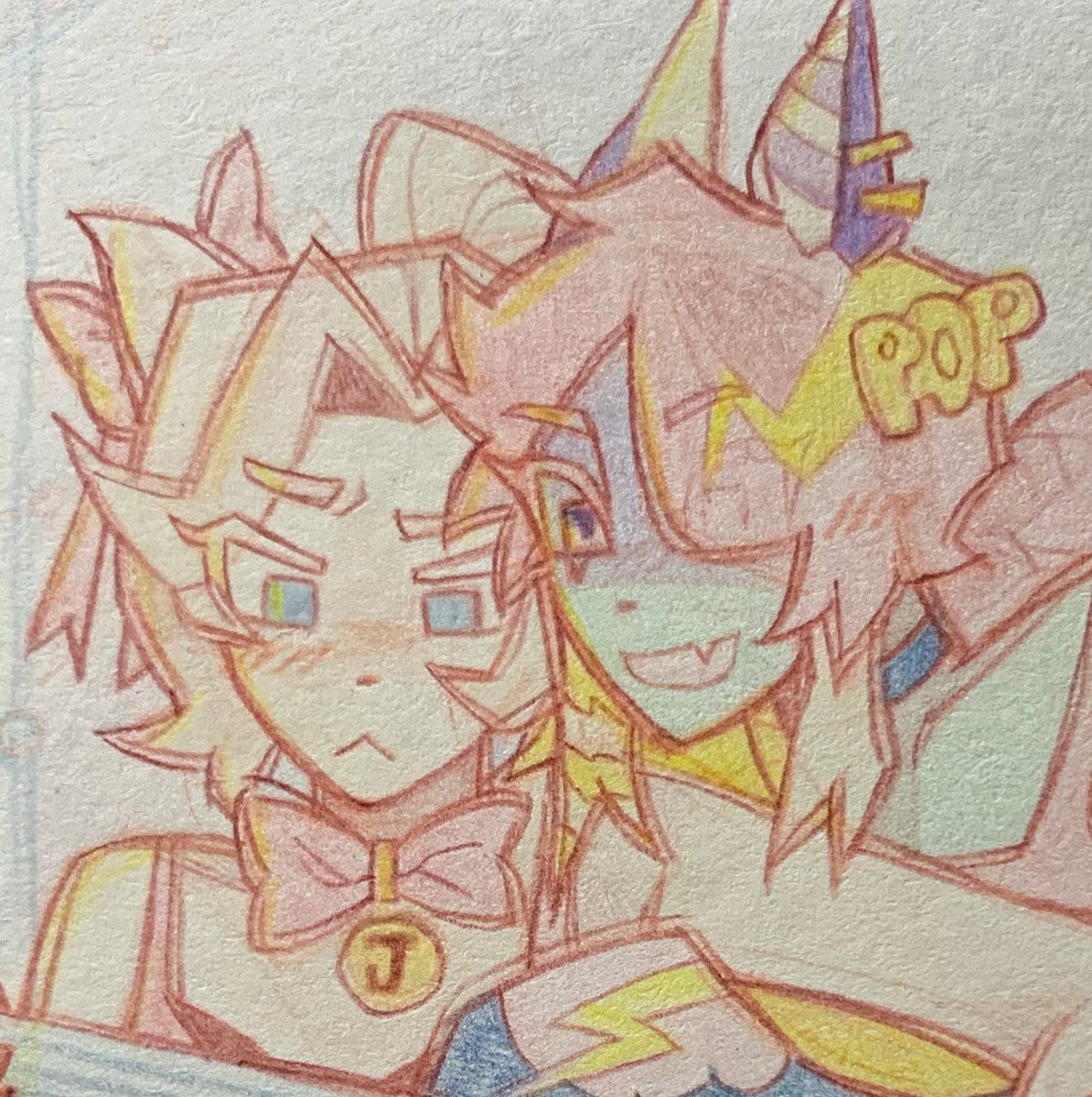 sellovna's tweet photo. attack for #artfight2026 #art https://t.co/5IgZQbmLtU