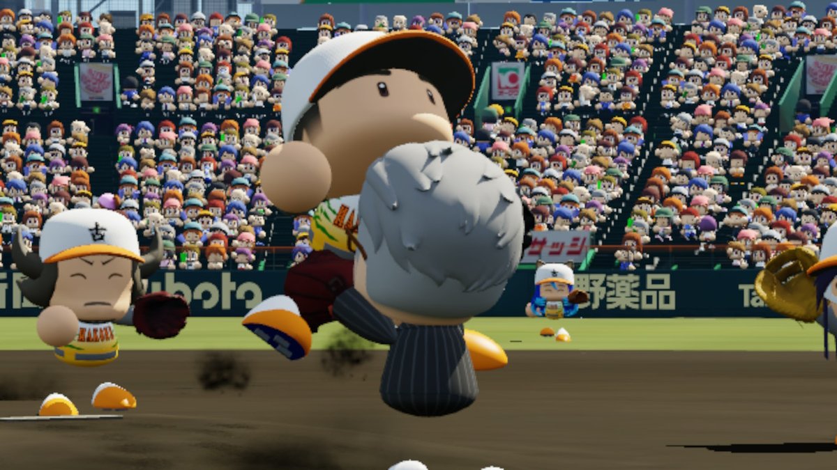 Hobby_nonki's tweet photo. #栄冠ナイン 3年目夏甲も優勝！　無事に重い球本📚をショップ購入+スロスタプロ(1年コンビもあり)。　弾道４パワーCのみだとあんまりHR出なかった模様なんで次回目標に。　あとは3年縛りにEDまで用意されてて感動！　個人的には対戦モードで楽しい強心臓ｽｷ ぐねんぐねん！

#パワプロ2026 https://t.co/qNEB3CLTp7