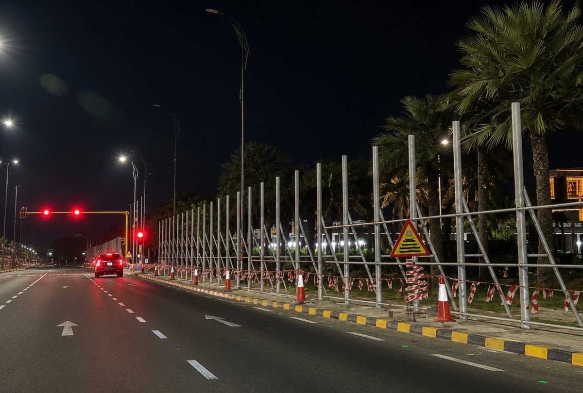 AskAboutKwt's tweet photo. 🏗️ بدء الأعمال الإنشائية لتطوير سوق شرق والواجهة البحرية المقابلة له. https://t.co/b3GUijz1Cu