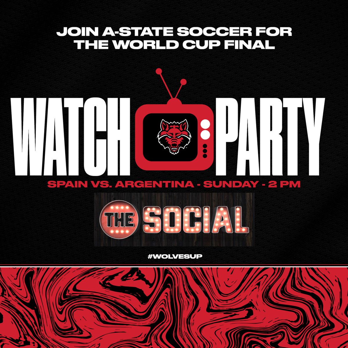 Arkansas State Red Wolves Athletics tweet media