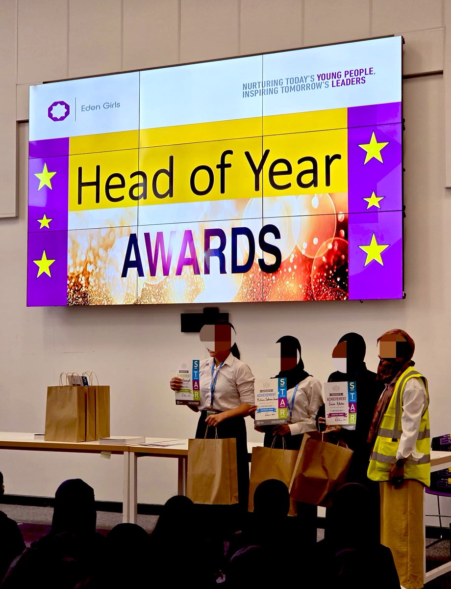 edengirlsbham's tweet photo. Success is built through small acts of commitment every day.
Today, we celebrated pupils whose hard work, character &amp; determination have shone throughout the year at our Shine Like a Star Awards We are proud of all they have achieved. 🌟 #WeAreStar @BirminghamEdu https://t.co/IQCmuIlrM8