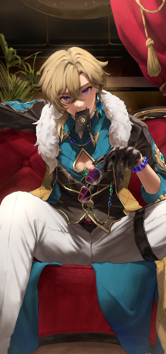 IPCDOM's tweet photo. “So, General @LUOFUCKED, shall we discuss the terms of the Luofu’s…contract…with the IPC? Remember, my eyes are up here~” https://t.co/rYUktC60AD