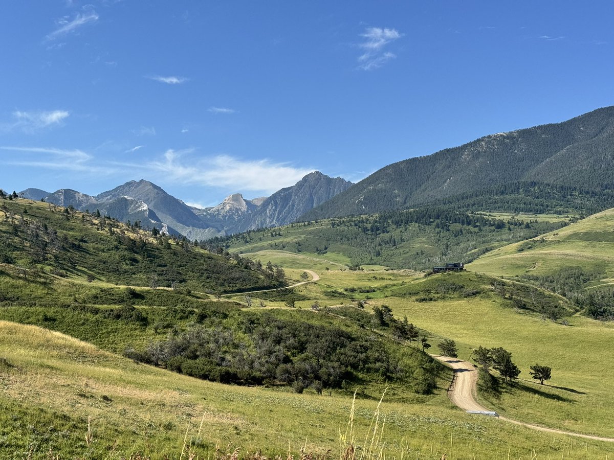 bisontattooguy's tweet photo. Today’s pics from my dirt road drive in my Montana county. https://t.co/GsEklpOU91